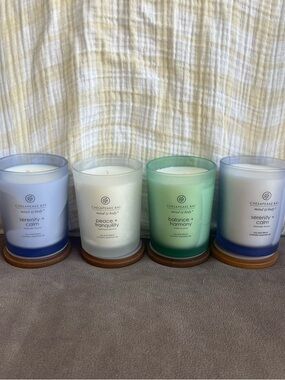 NWT Chesapeake Bay Soy with Essential Oil Candles